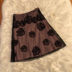 Anthropologie odille skirt